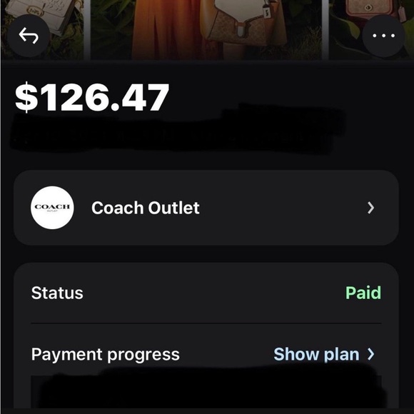 Coach Men’s Body Bag - Picture 5 of 5